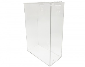 Bastion Clear Acrylic Crimp/Clip Hat Dispenser | Bastion Pacific